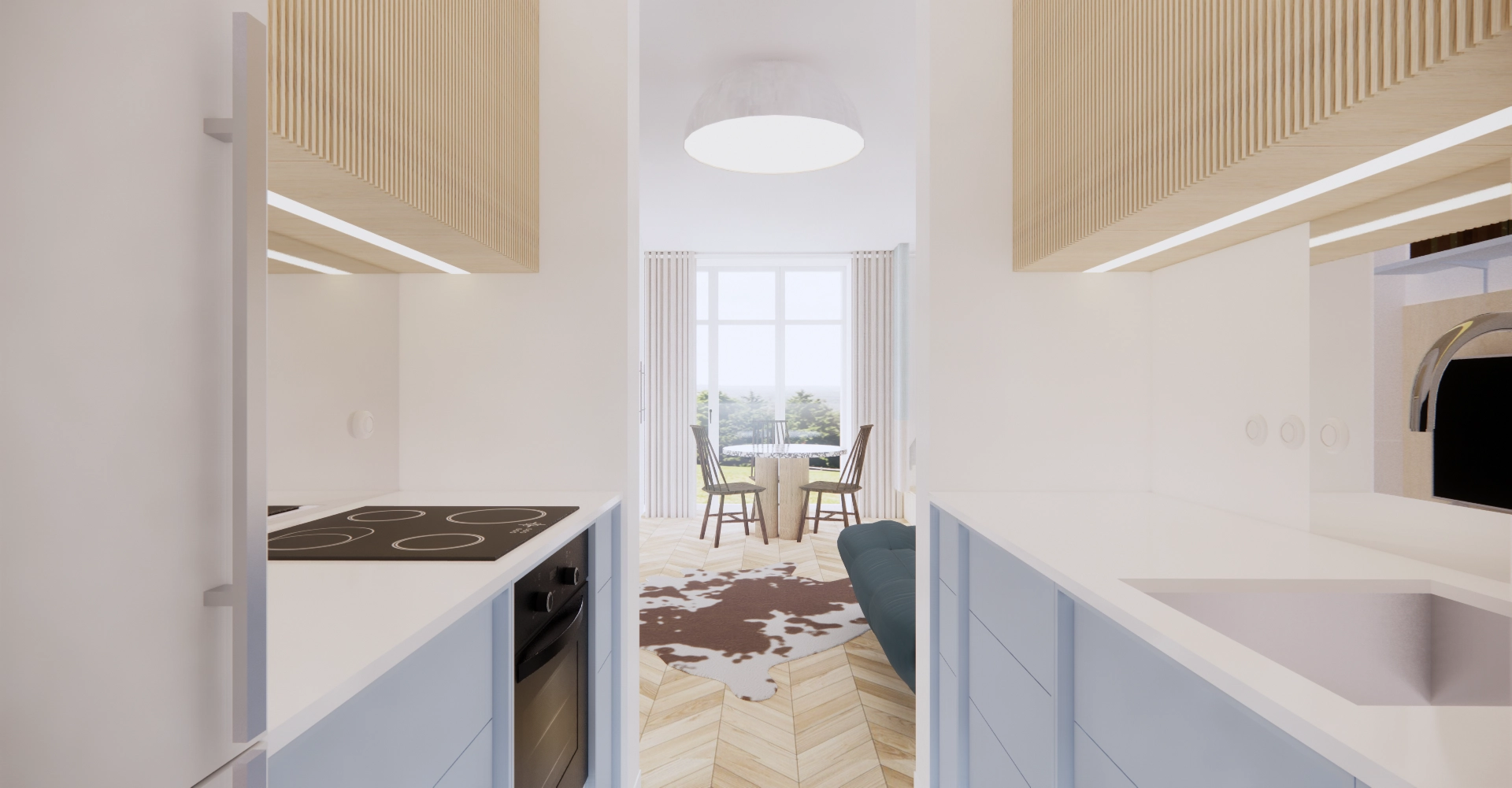 Bytový dům 5. května - interiér 5